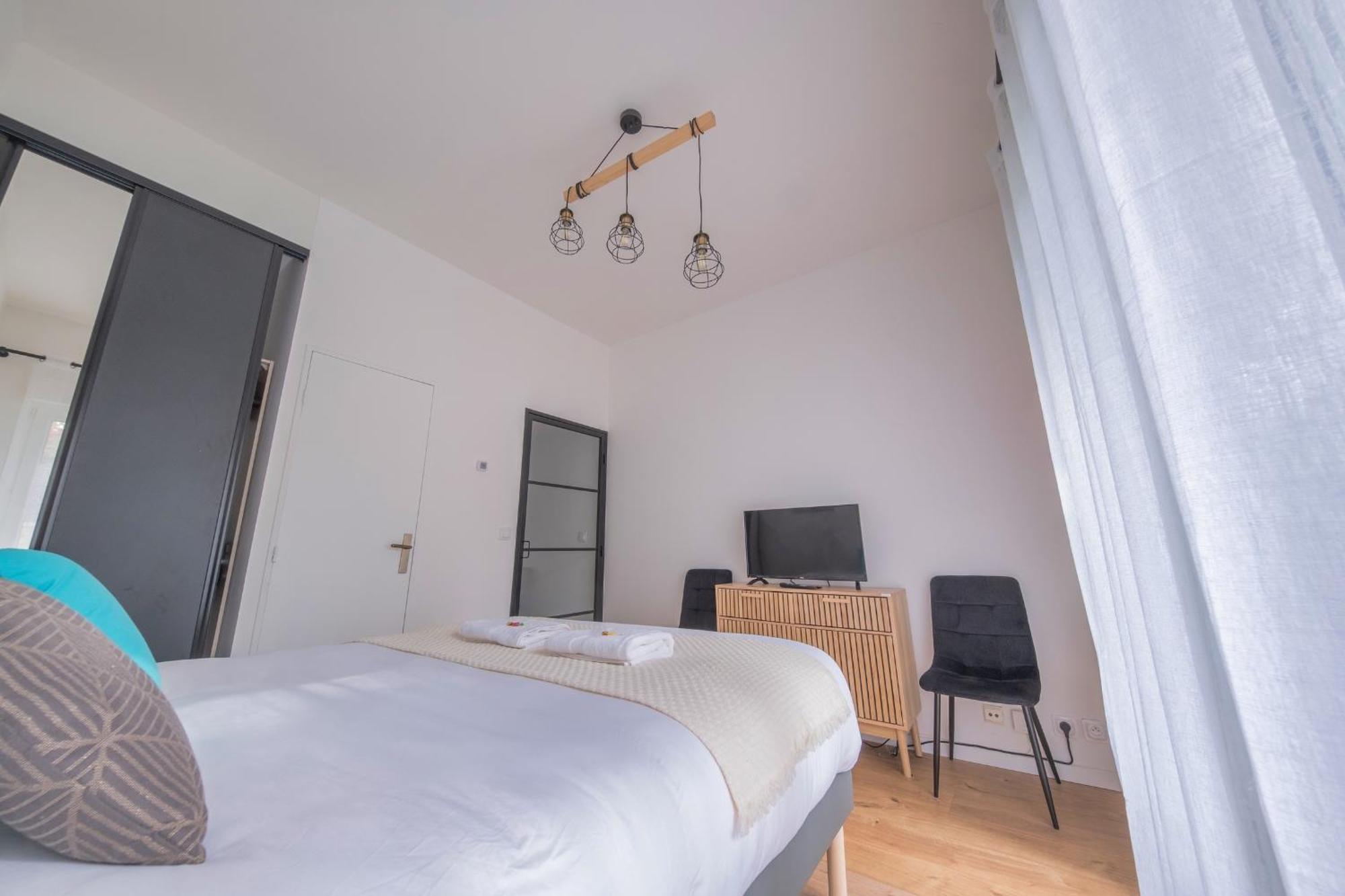 Studio Boulingrin - Hypercentre Reims Ngoại thất bức ảnh