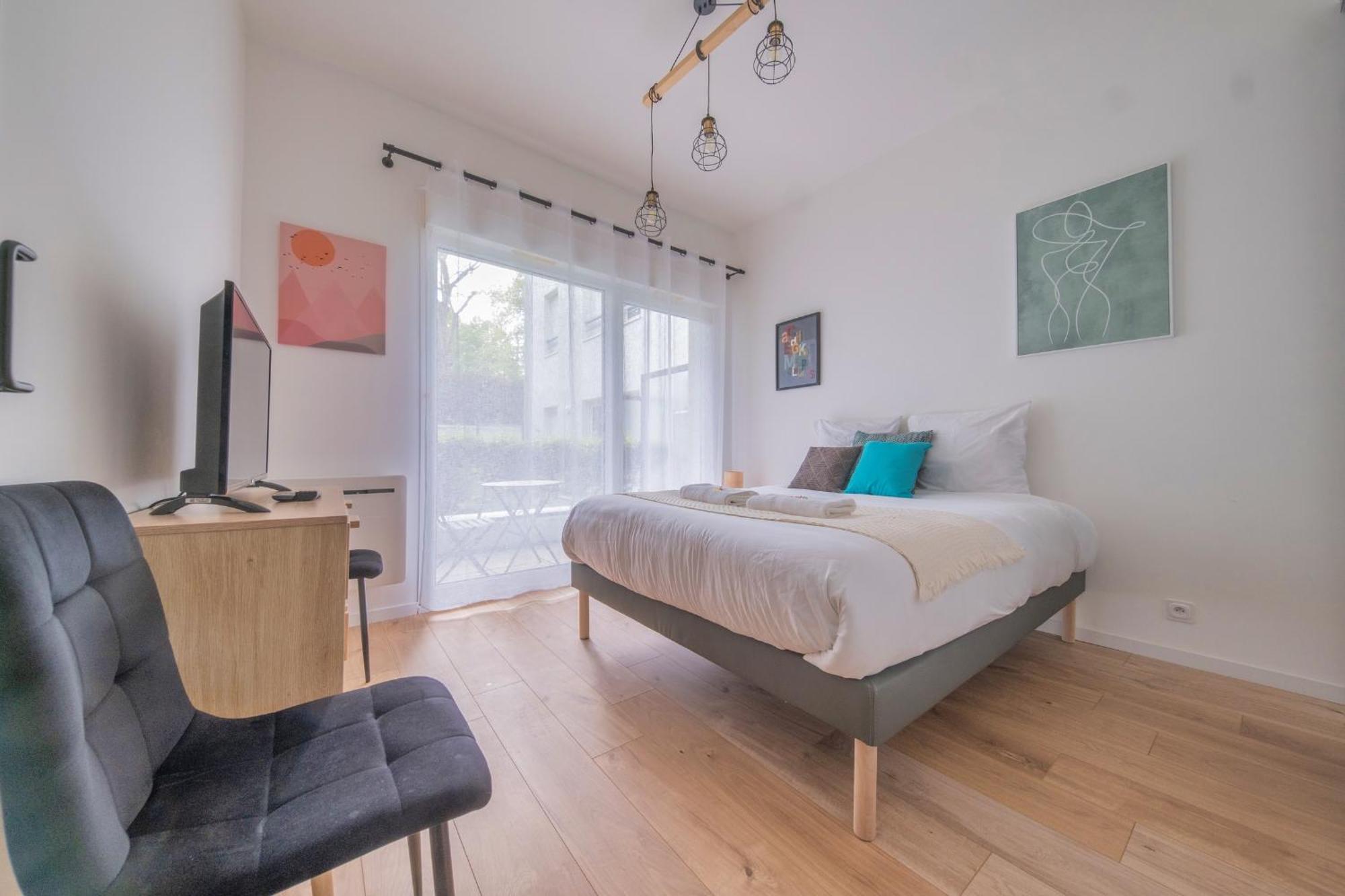 Studio Boulingrin - Hypercentre Reims Ngoại thất bức ảnh
