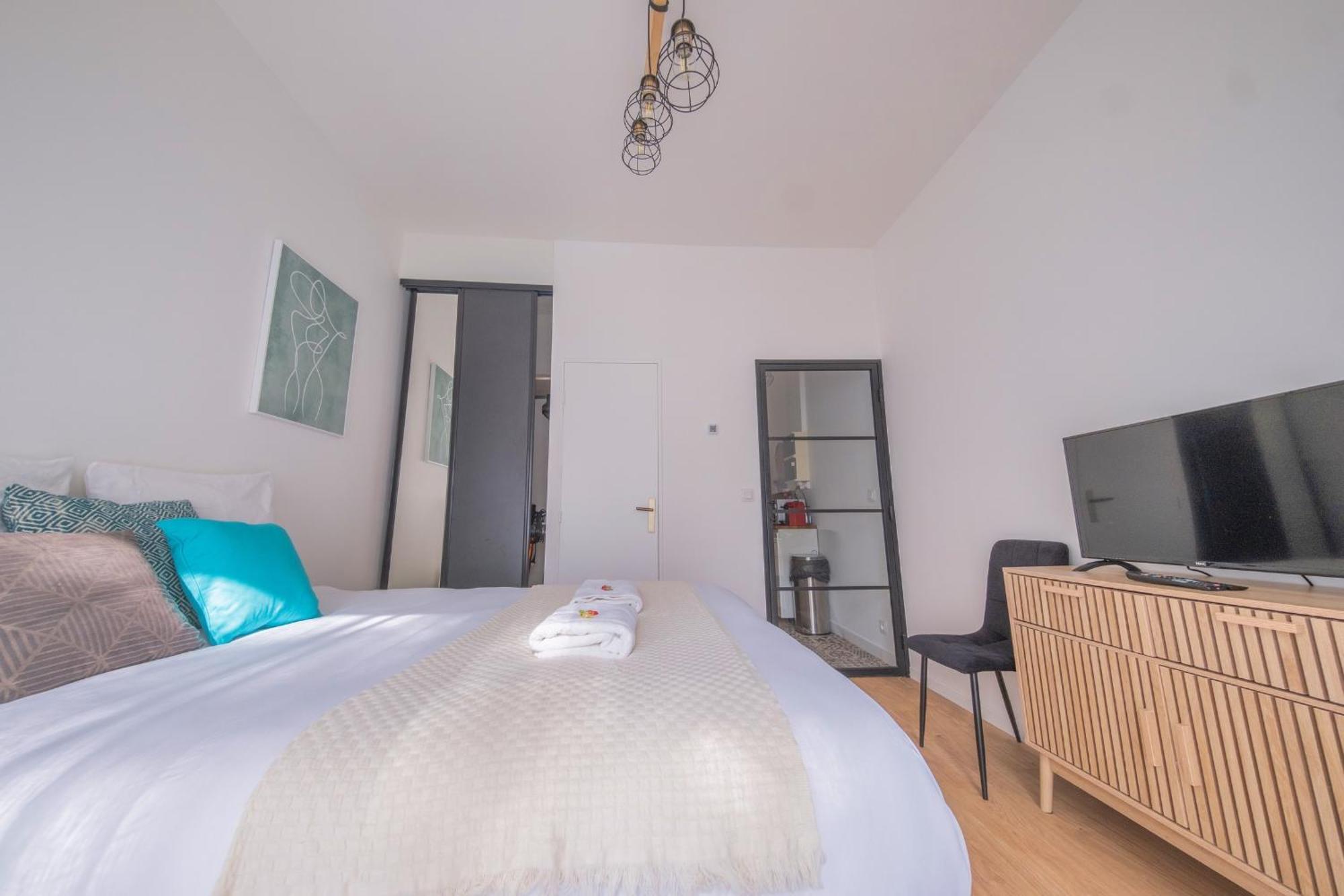 Studio Boulingrin - Hypercentre Reims Ngoại thất bức ảnh