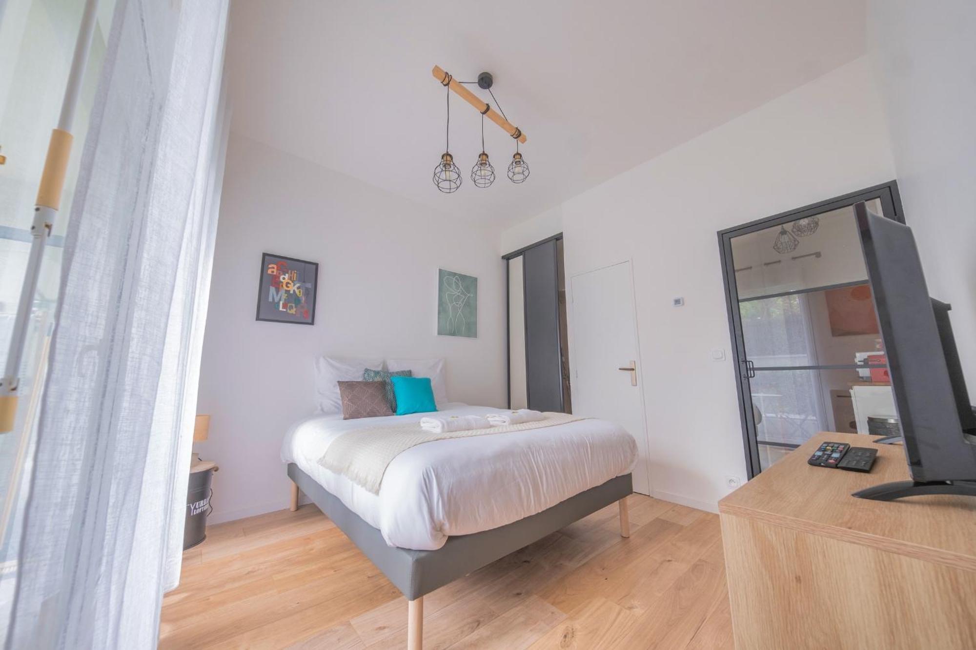 Studio Boulingrin - Hypercentre Reims Ngoại thất bức ảnh